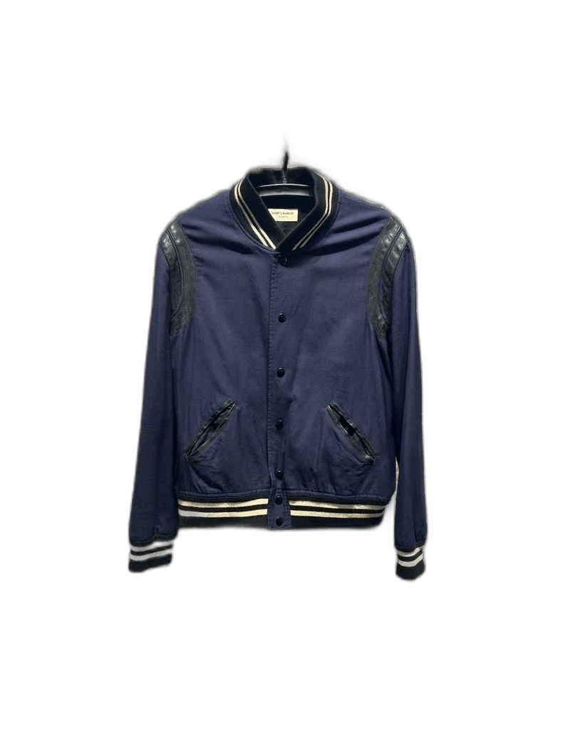 Other saint laurent navy blue baseball jacket-2507 Size US L / EU 52-54 / 3 - 5 Thumbnail