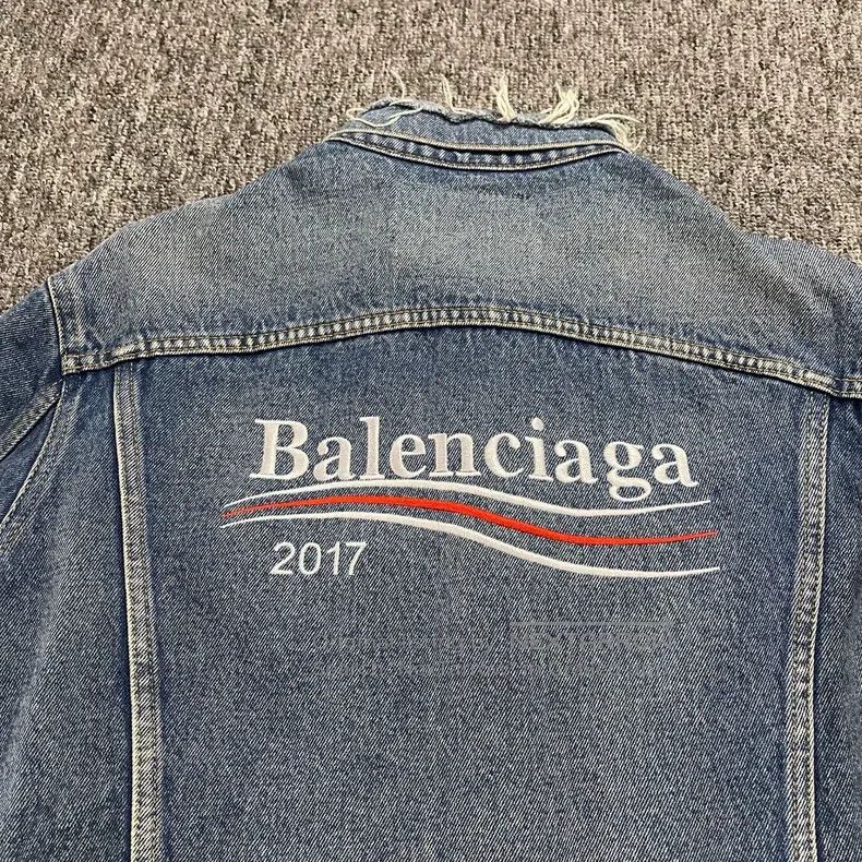 Balenciaga Balenciaga Coca-Cola Distressed Denim Outfit Size US S / EU 44-46 / 1 - 7 Thumbnail