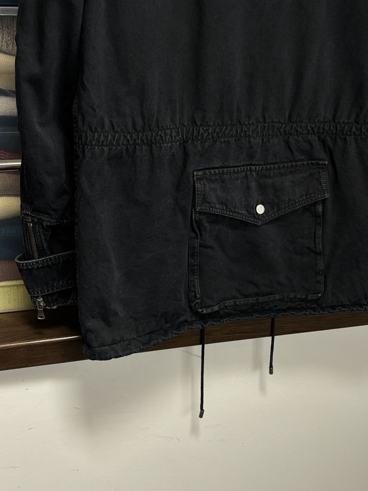 Dolce & Gabbana 00s Archival Dolce & Gabbana Zippers Pockets Cargo Jacket Size US M / EU 48-50 / 2 - 13 Thumbnail
