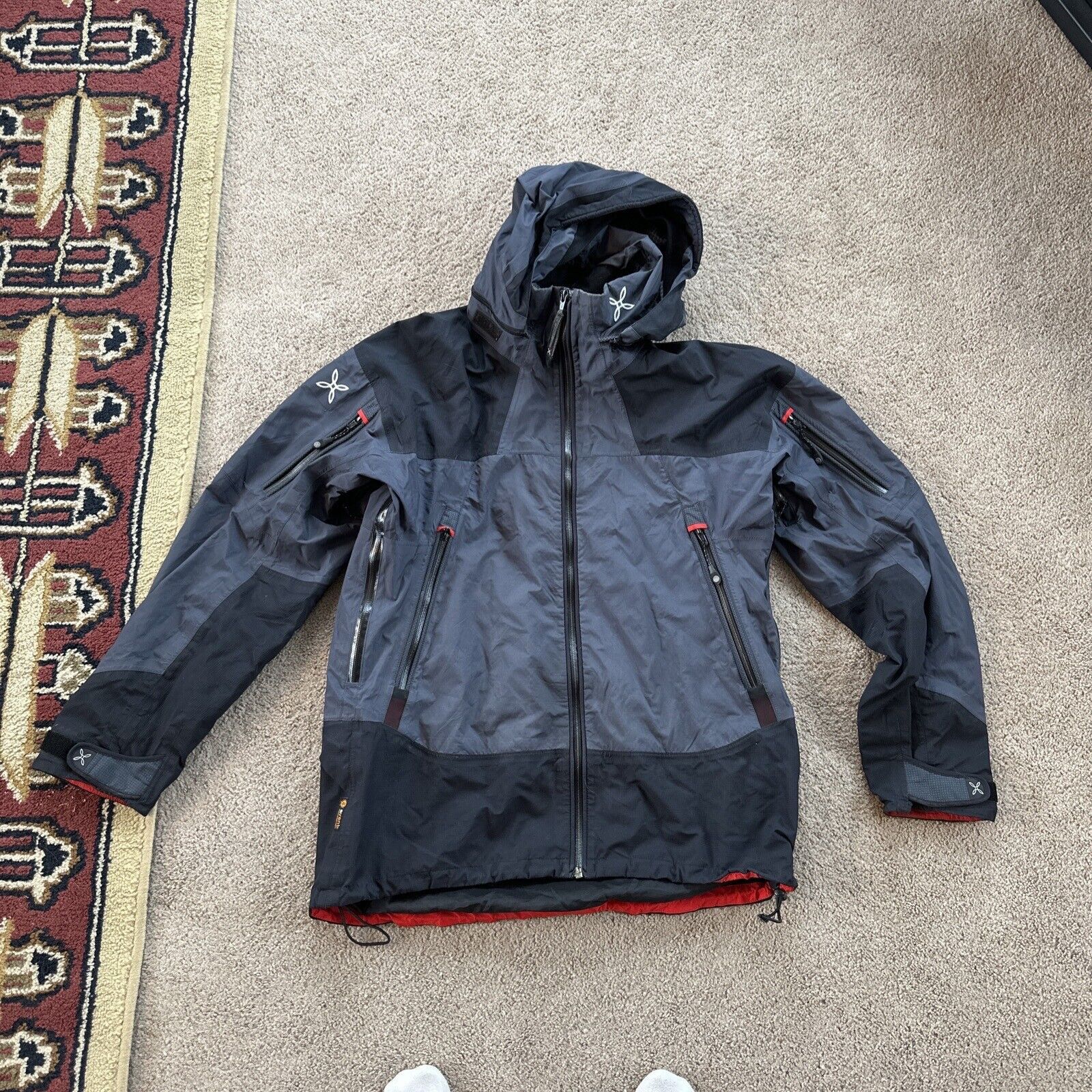 Other Montura Men's Size L Black Full Zip Jacket Event Waterproof Size US L / EU 52-54 / 3 - 1 Thumbnail