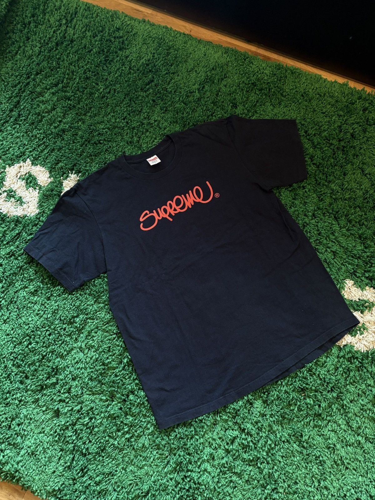 Supreme Supreme Red Eyes T-Shirt | Grailed