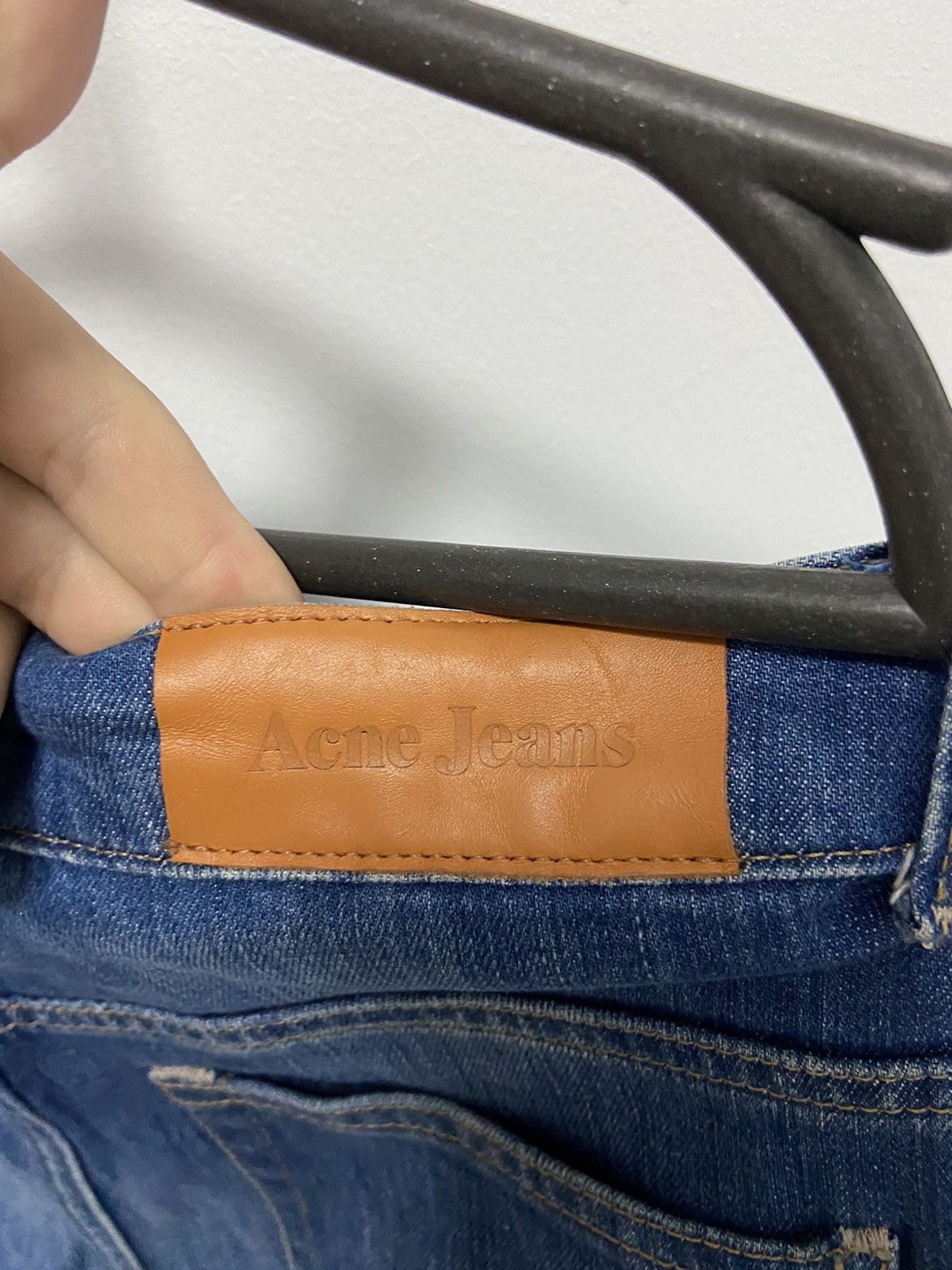 Acne Studios Acne Jeans Studios Vintage Selvedge Y2K Style Size US 30 / EU 46 - 7 Thumbnail