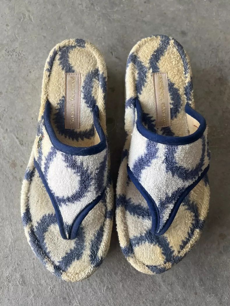 Vivienne Westwood Vivienne Westwood Pirate slippers flip-flops Size US 7 / IT 37 - 6 Thumbnail