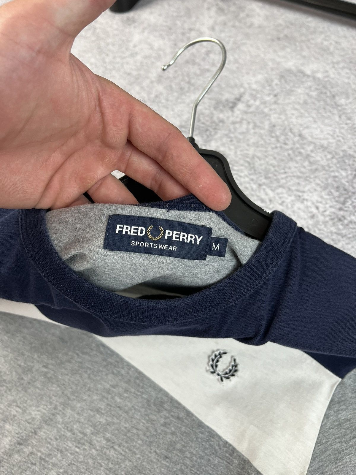 Fred Perry Fred Perry small logo T-shirt Y2K Size US M / EU 48-50 / 2 - 5 Thumbnail