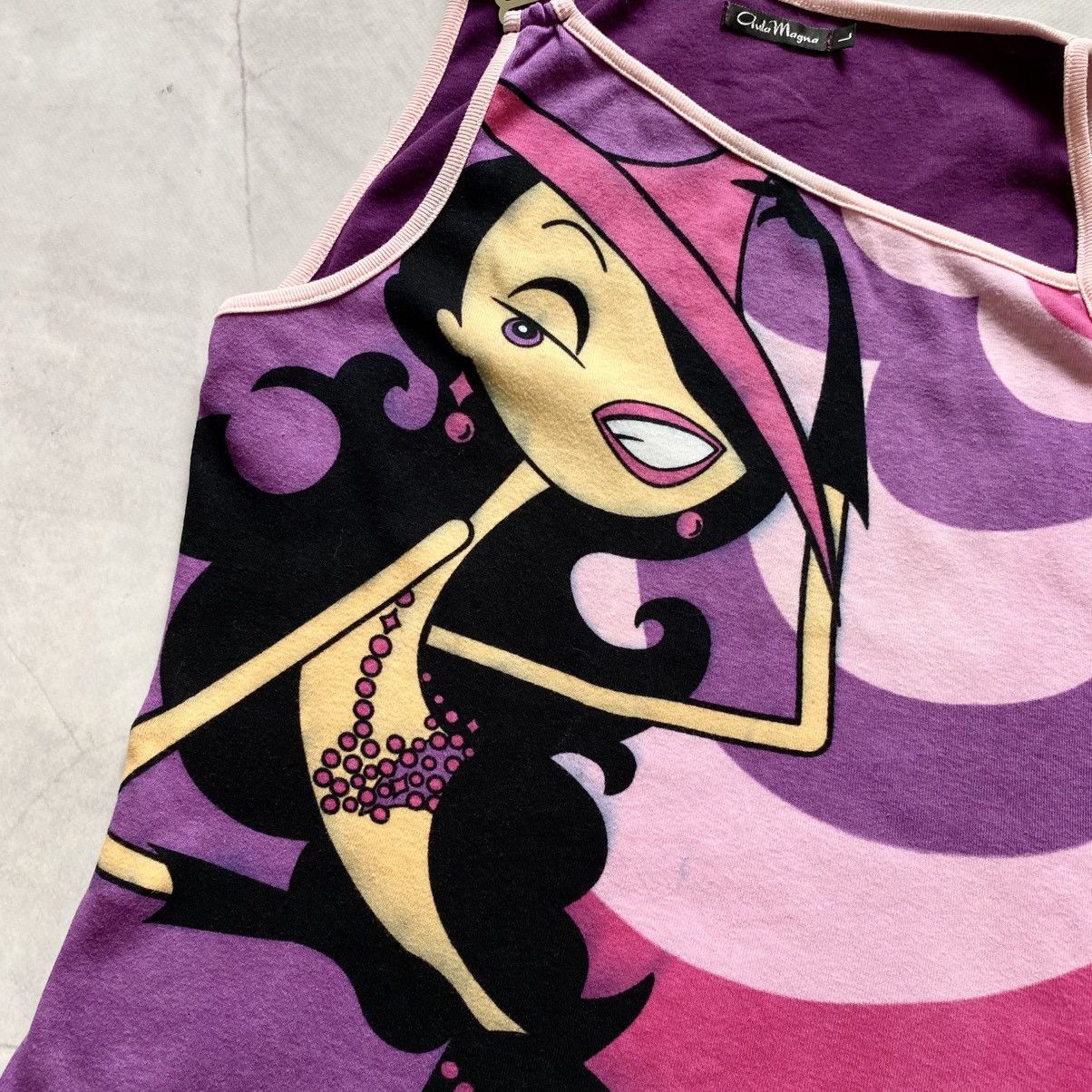 Hysteric Glamour Cute Hysteric Glamour Style Cop Copine Vibe T Shirt Tank Top Size L / US 10 / IT 46 - 3 Thumbnail