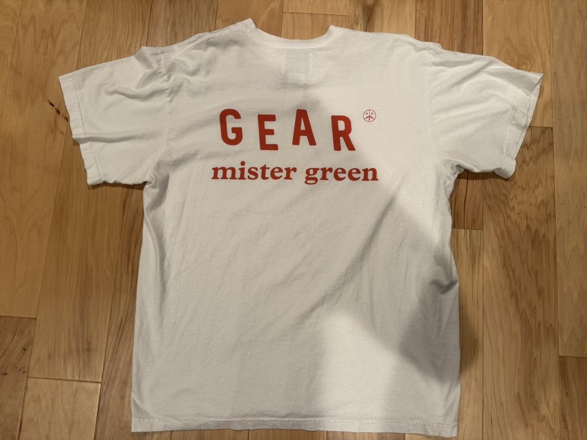 Mister Green Mister Green Gear White T-Shirt Size US L / EU 52-54 / 3 - 4 Thumbnail
