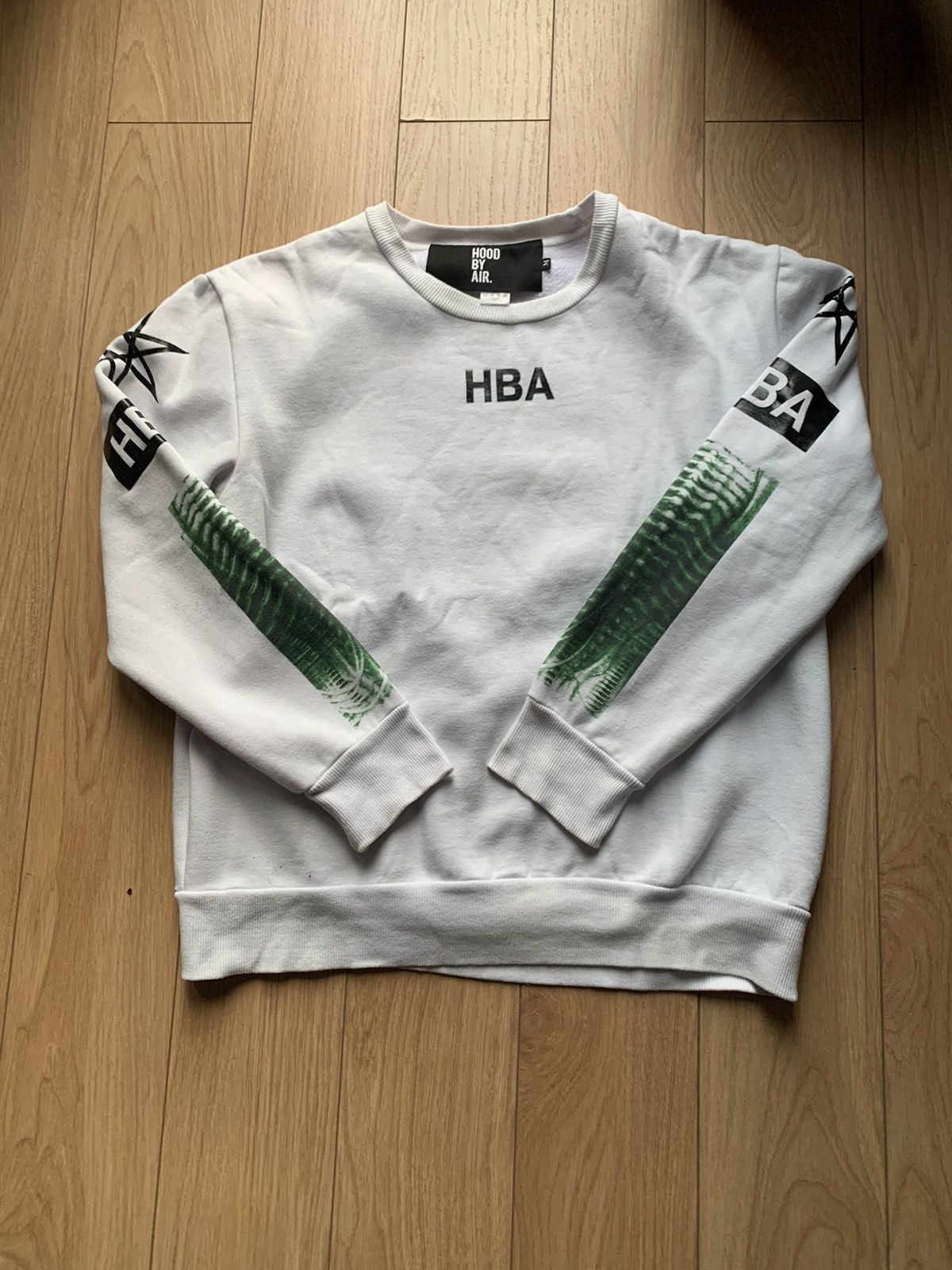 Hood By Air Hood By Air X-ray/Alien sweatshirt Size US M / EU 48-50 / 2 - 1 Thumbnail