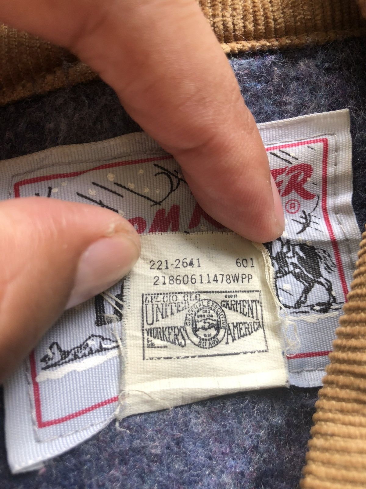 Lee Vintage 70’s Lee Storm Rider Blanked Lined Denim Jacket Size US L / EU 52-54 / 3 - 22 Thumbnail