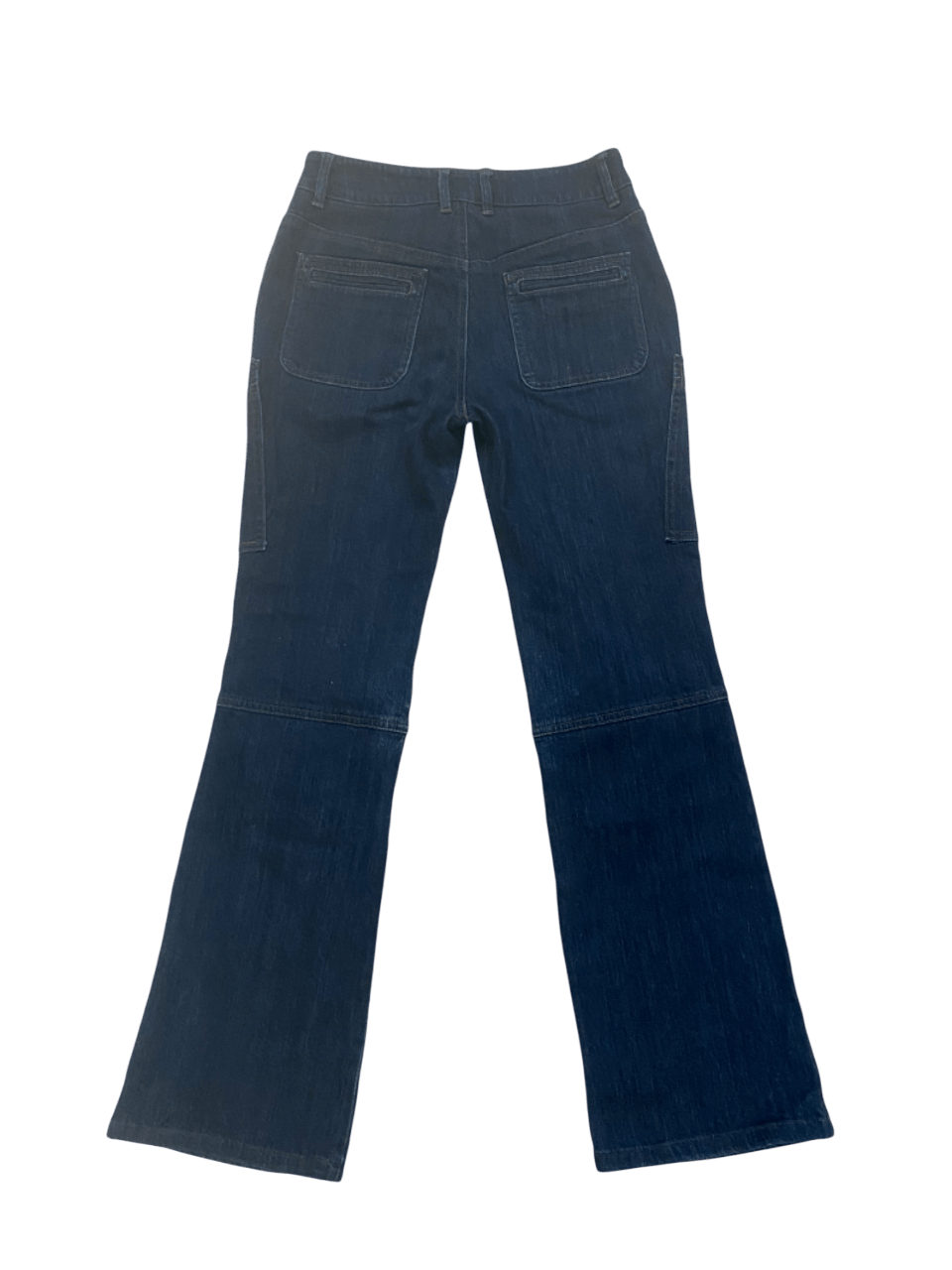 Affliction × If Six Was Nine × Le Grande Bleu (L.G.B.) Flared Breath Japanese Multipocket Denim Size US 29 - 3 Thumbnail