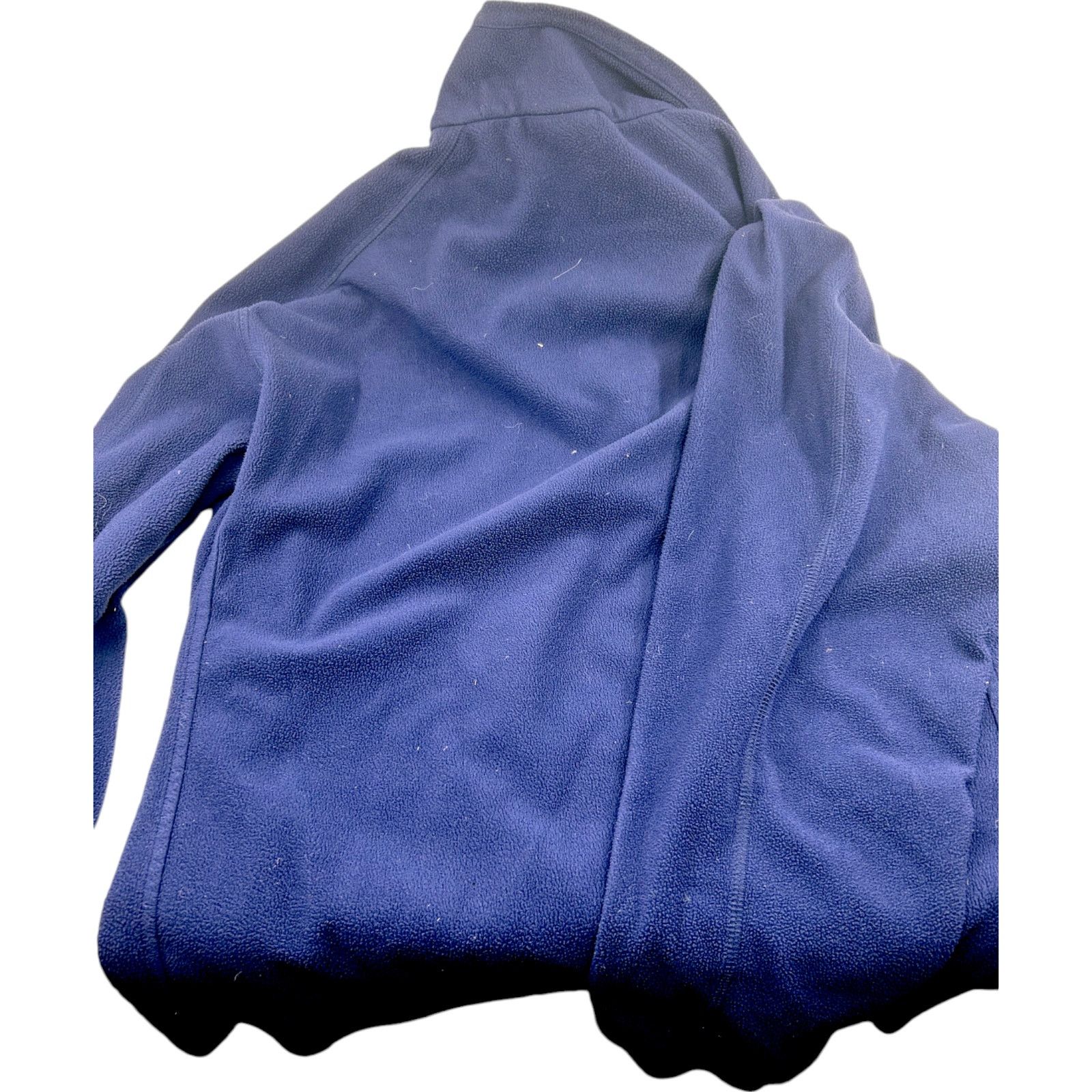 L.L. Bean L.L. Bean - Lightweight Pullover Blue Fleece Jacket - Large Size US L / EU 52-54 / 3 - 4 Thumbnail