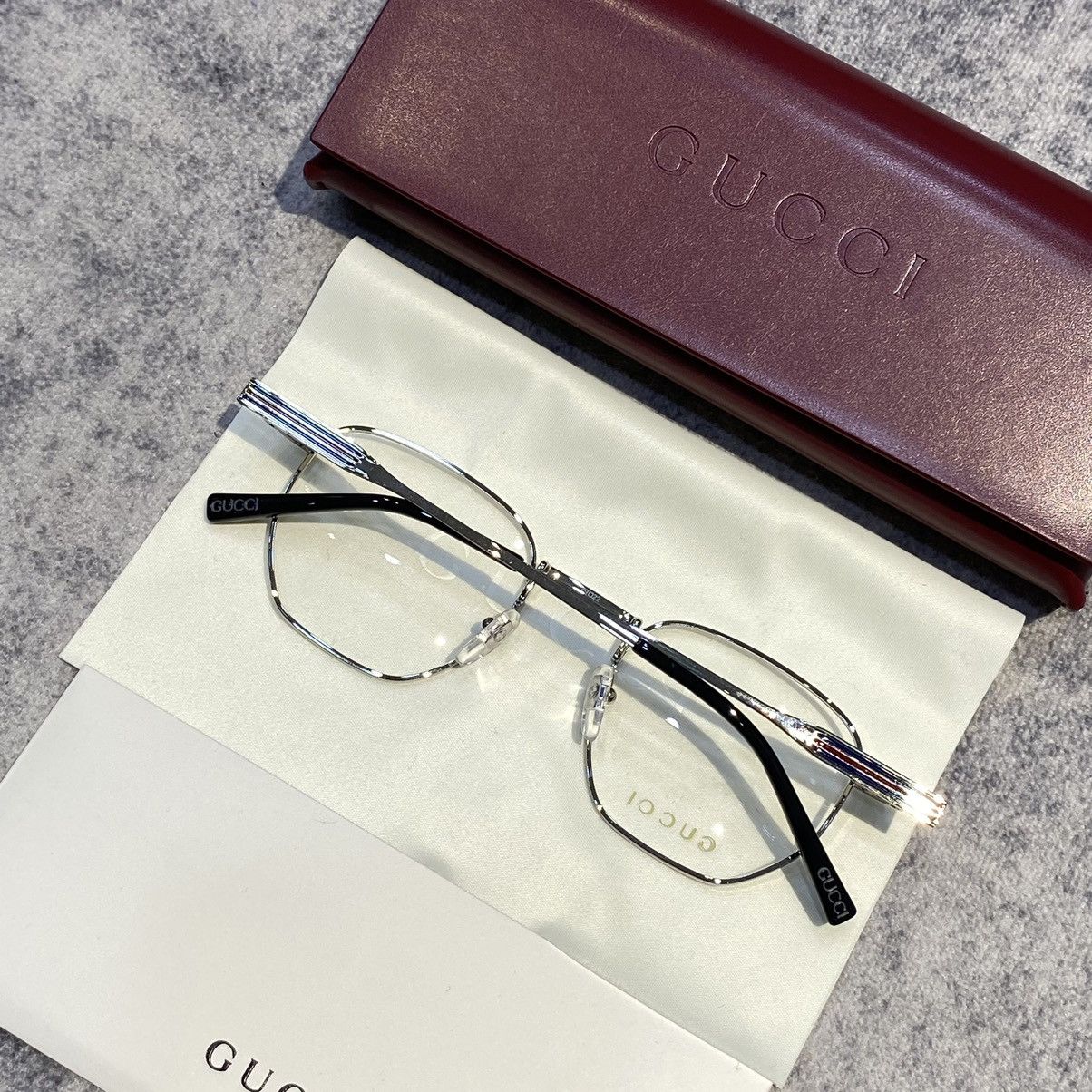Gucci GUCCI GG1878O 003 SILVER Size ONE SIZE - 6 Thumbnail