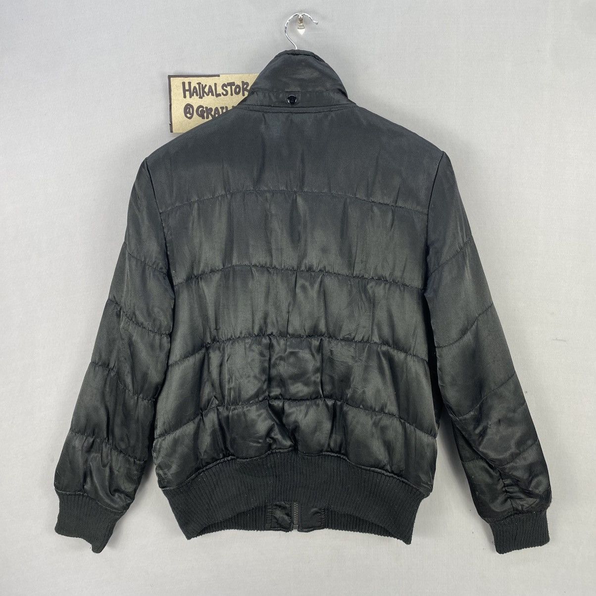 Other Vintage Japanese Brand Puffer Bomber Jacket Size S / US 4 / IT 40 - 4 Thumbnail
