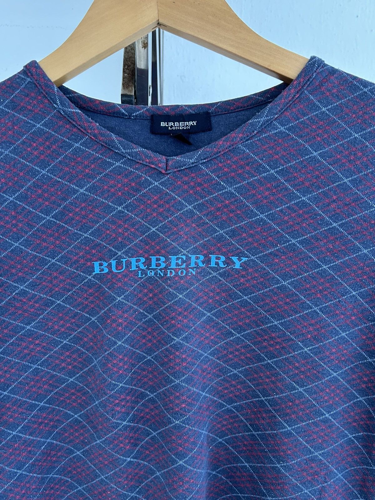 Burberry Burberry Long Sleeve Tee Size M / US 6-8 / IT 42-44 - 3 Thumbnail