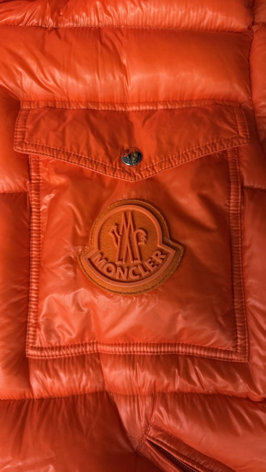 Moncler Moncler Lamentin Short Down Jacket Size US M / EU 48-50 / 2 - 2 Thumbnail