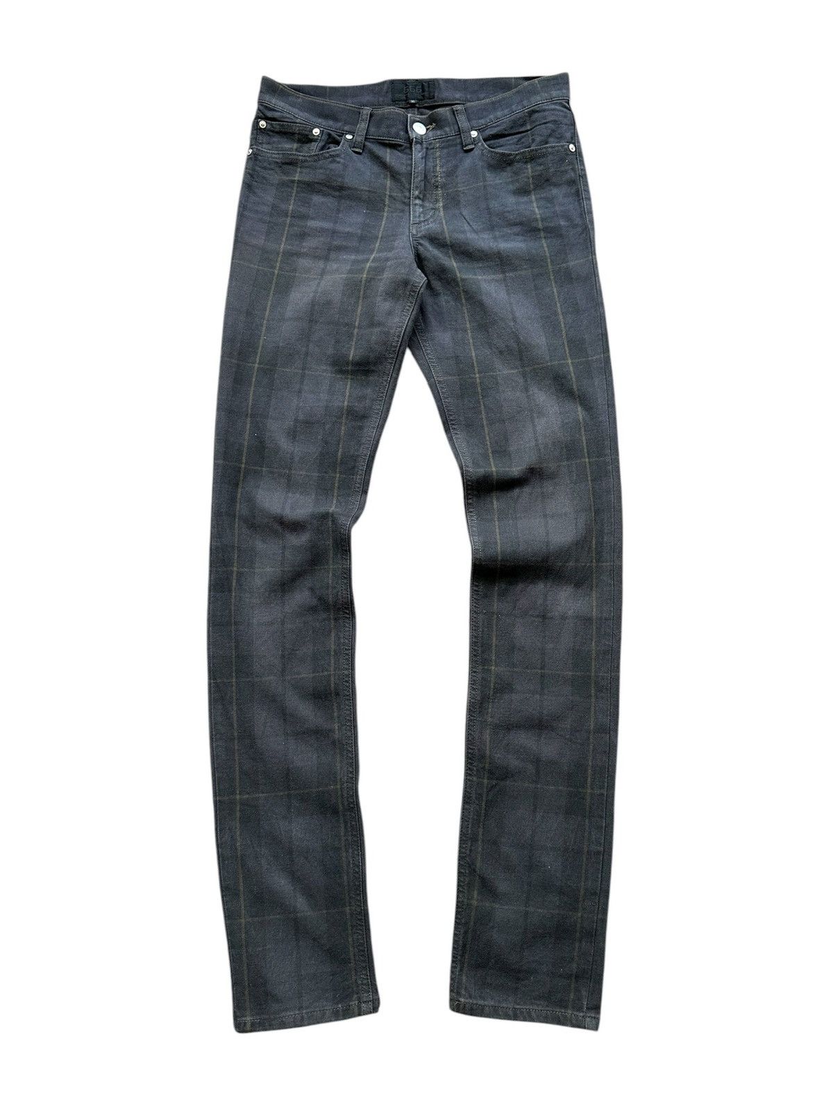 00's 666 Original Seditionaries' plaid punk pant