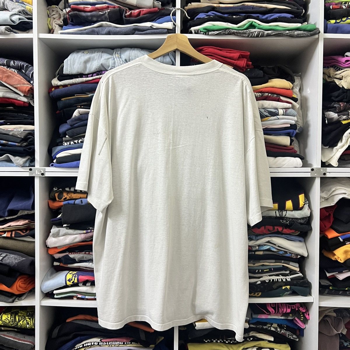 Vintage VTG 90s KWBL TEE Size US XXL / EU 58 / 5 - 2 Thumbnail