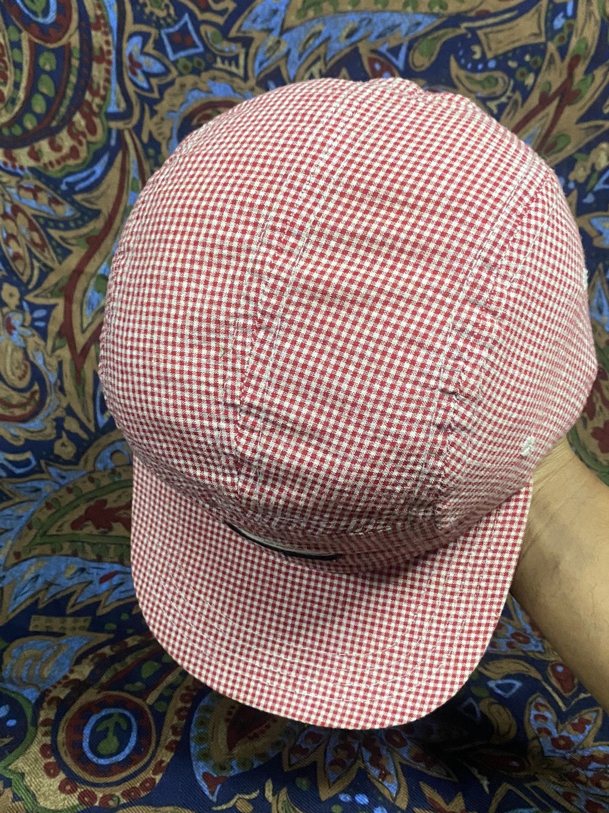 Hypebeast × Quintin Co. checker Los Angeles Quintin co. 5 panel Hypebeast Size ONE SIZE - 3 Thumbnail