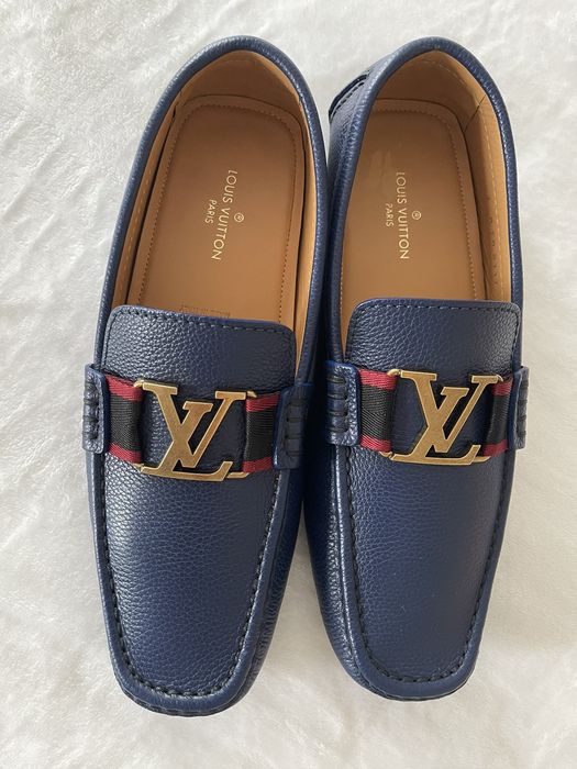 Louis Vuitton LOUIS VUITTON LOAFERS Grailed