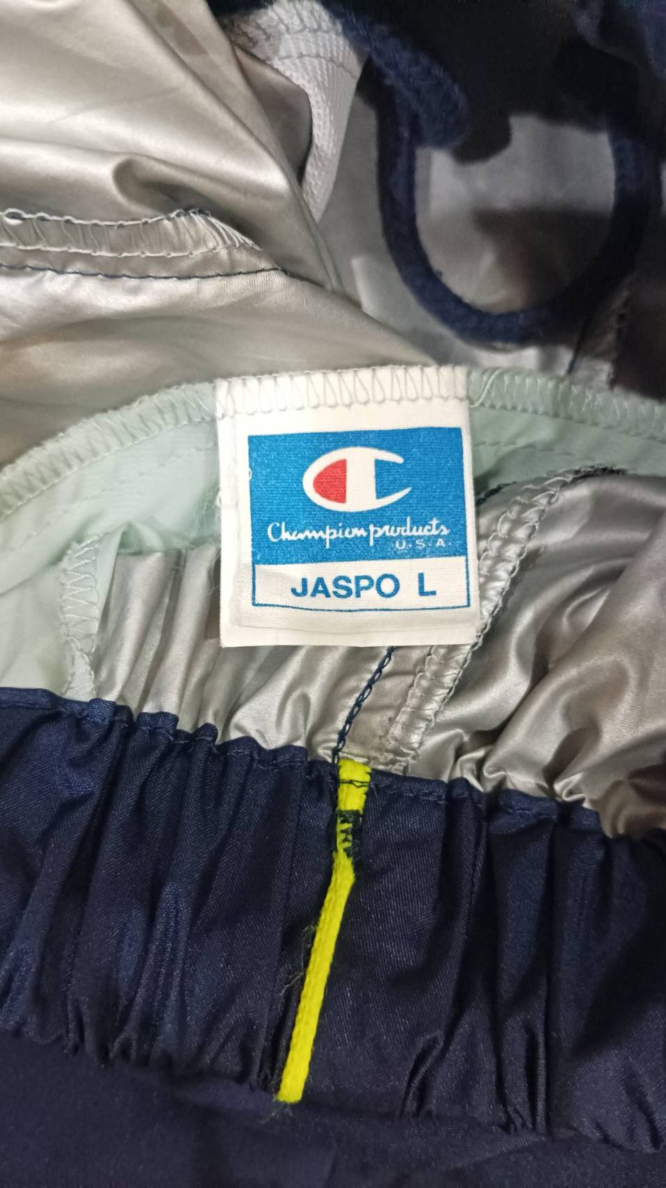 Champion × Vintage 80s Champion Jaspo Size US 30 / EU 46 - 4 Thumbnail