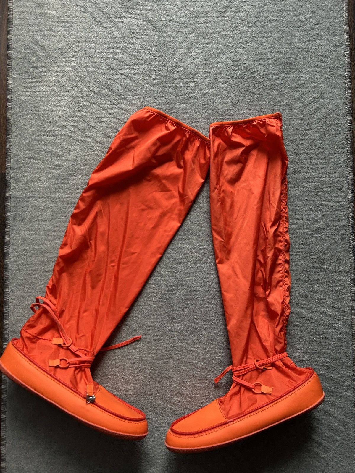 JW Anderson × Moncler × Moncler Genius Moncler Genius JW Anderson Runway Rain Boots 2020 Size US 11 / EU 44 - 1 Thumbnail