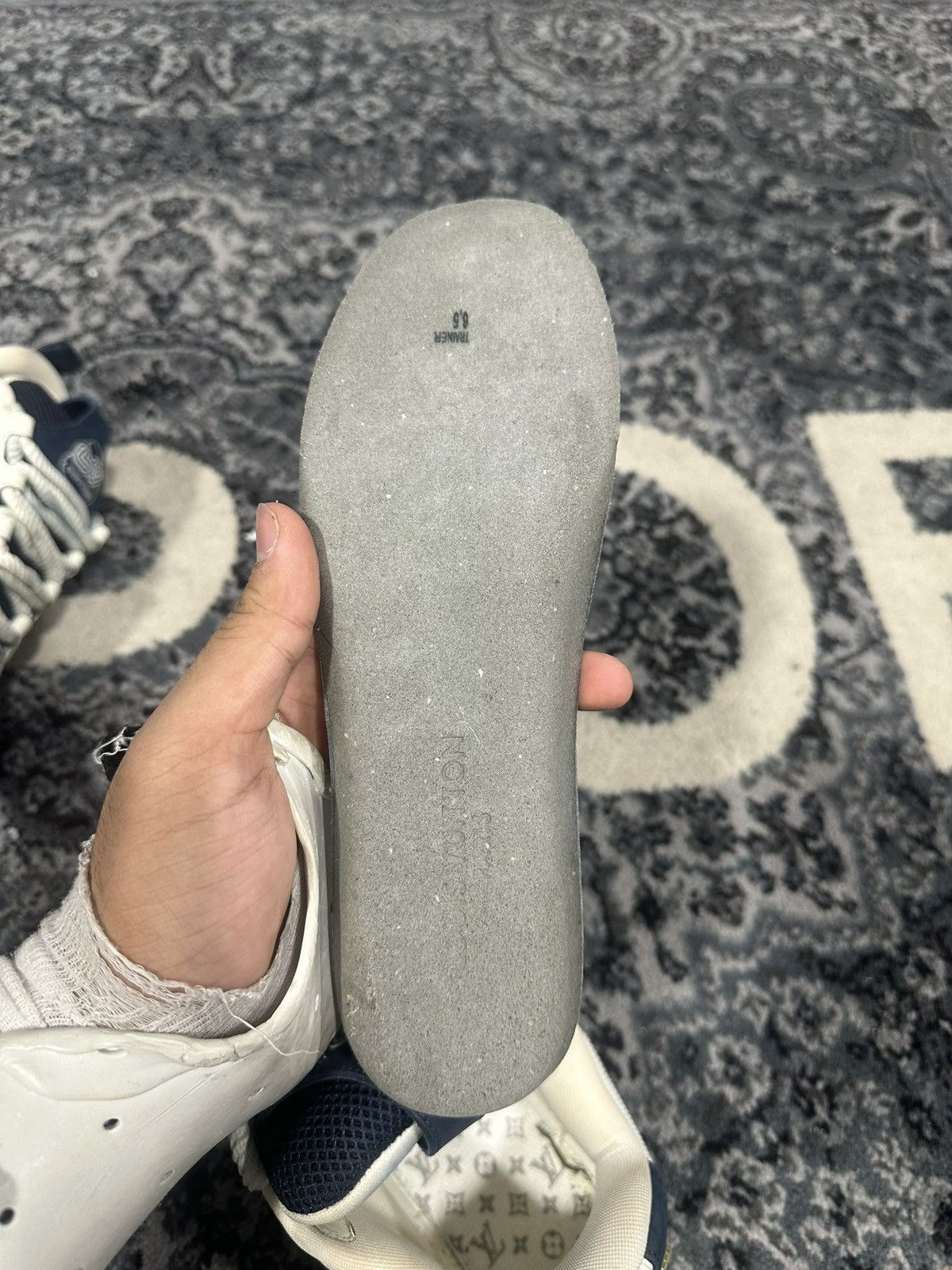 Louis Vuitton Louis Vuitton Skates Size 8US Size US 8 / EU 41 - 11 Thumbnail