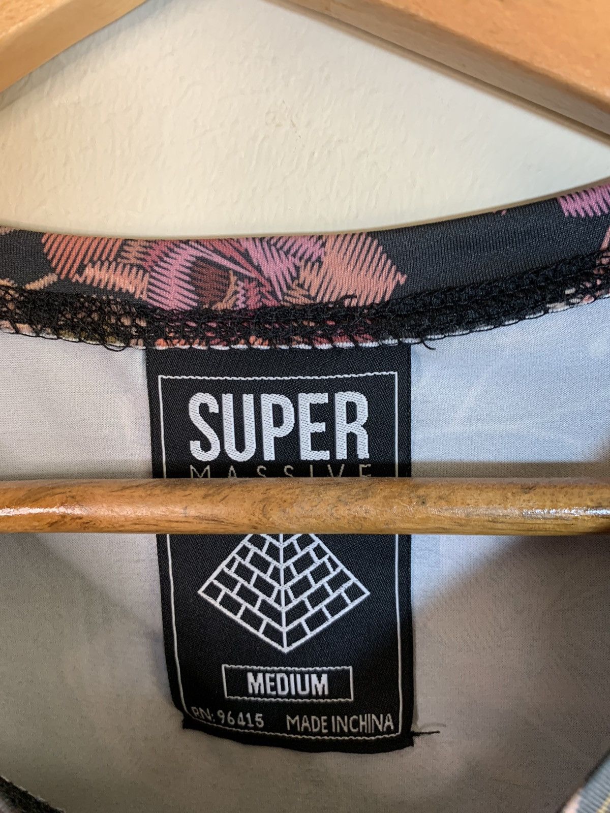 Other RARE Super Massive Rose Vine Art Print AOP Athletic Shirt Size US M / EU 48-50 / 2 - 5 Thumbnail