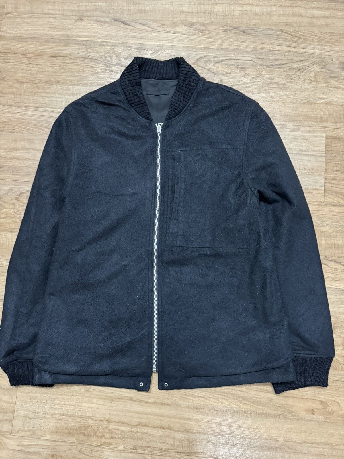 Jean Paul Gaultier Jean Paul Gaultier Homme Reversible Bomber Jacket Size US L / EU 52-54 / 3 - 4 Thumbnail
