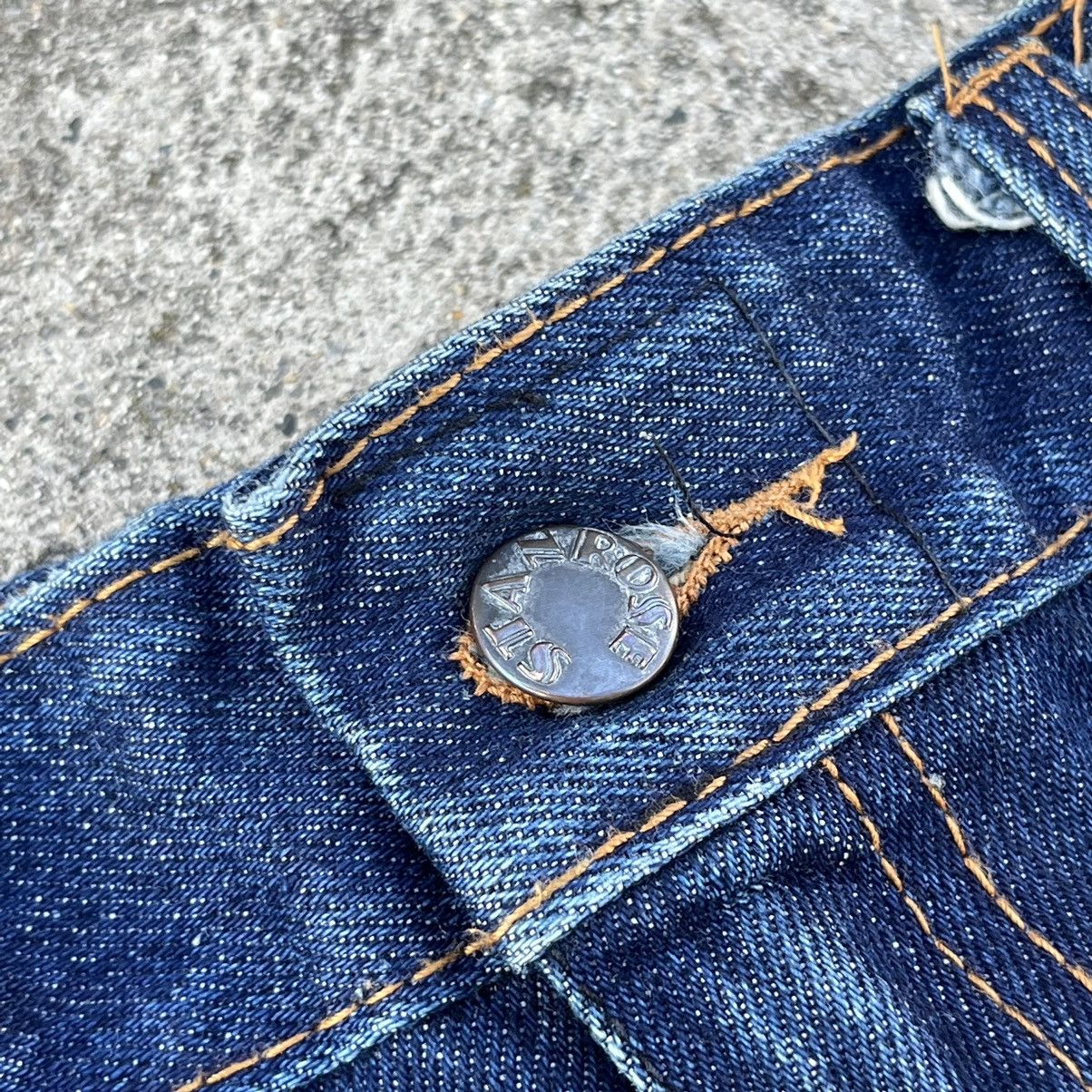 Hysteric Glamour × Japanese Brand × Vintage Vintage 80’s Stanrose Wash Flared Jeans Size US 28 / EU 44 - 14 Thumbnail