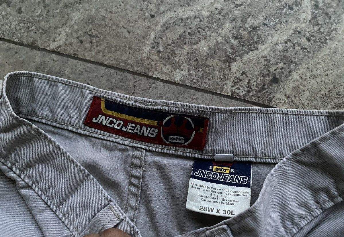 JNCO Jnco Twin Cannons Khaki 28” 30”L Size US 28 / EU 44 - 11 Thumbnail