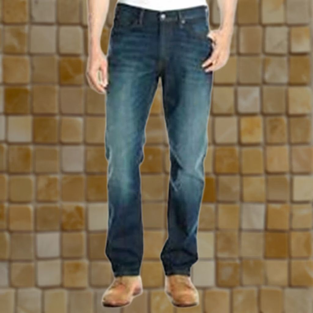 Levi's LEVI'S 541 ATHLETIC FIT BLUE JEANS 40 x 32 REGULAR TAPERED MEN'S Denim Dark Distressed No N/A Size US 40 / EU 56 - 1 Preview