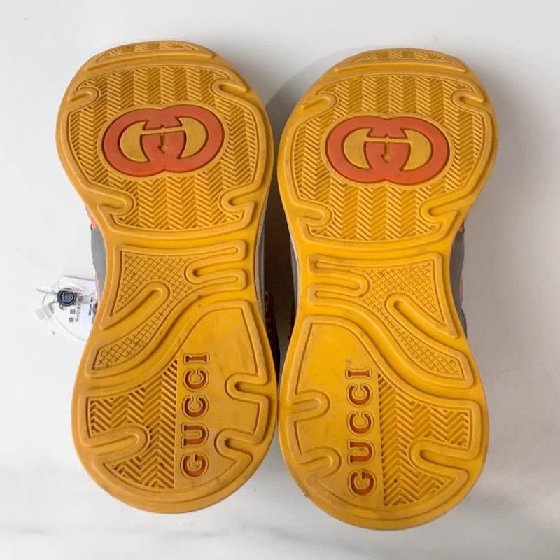 Gucci GUCCI multicolor women's sneakers size 36.5 Size US 6.5 / IT 36.5 - 4 Thumbnail
