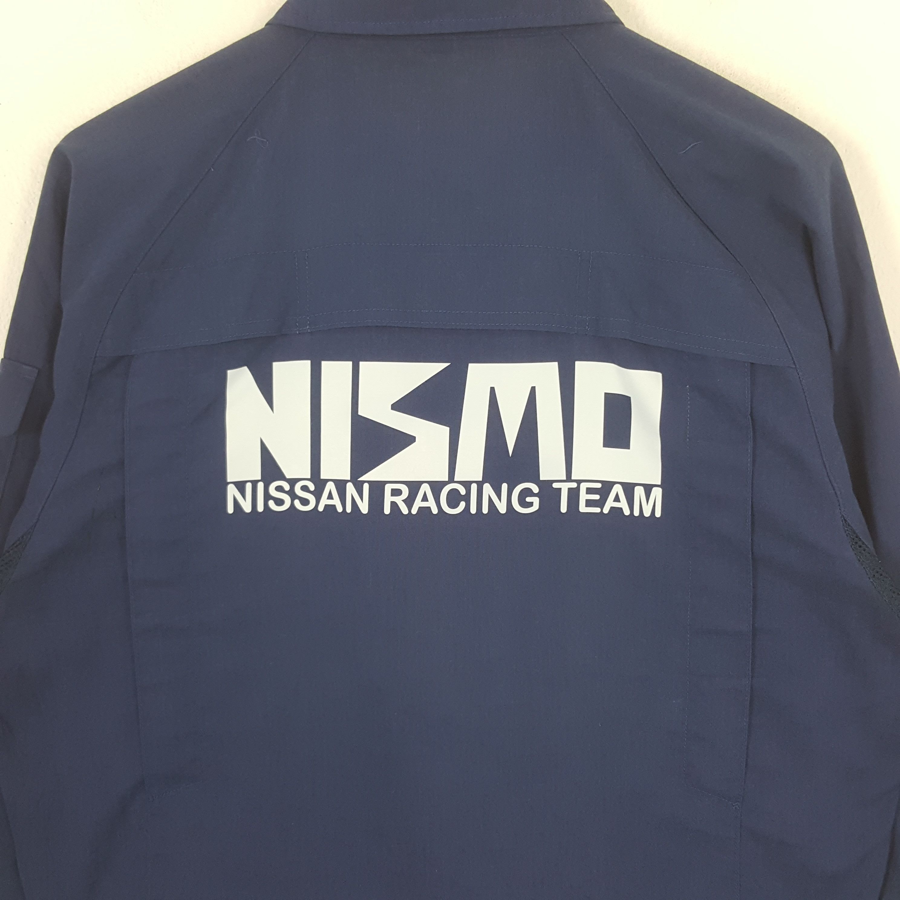 Vintage Nismo Nissan Racing Team Custom Jacket C287N10