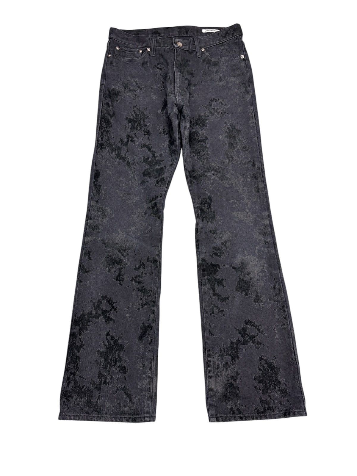 semanticdesign Semantic Design Wax Pants. S043 Size US 30 / EU 46 - 1 Thumbnail