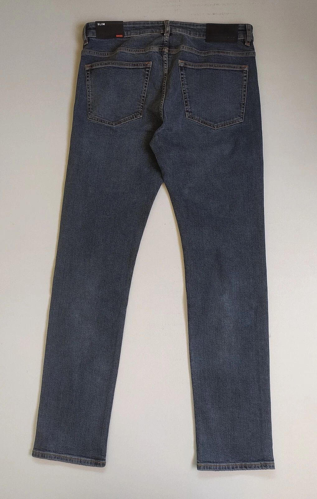Hugo Boss HUGO BOSS DELAWARE Slim fit men's Jeans T 1221 Size US 32 / EU 48 - 11 Thumbnail