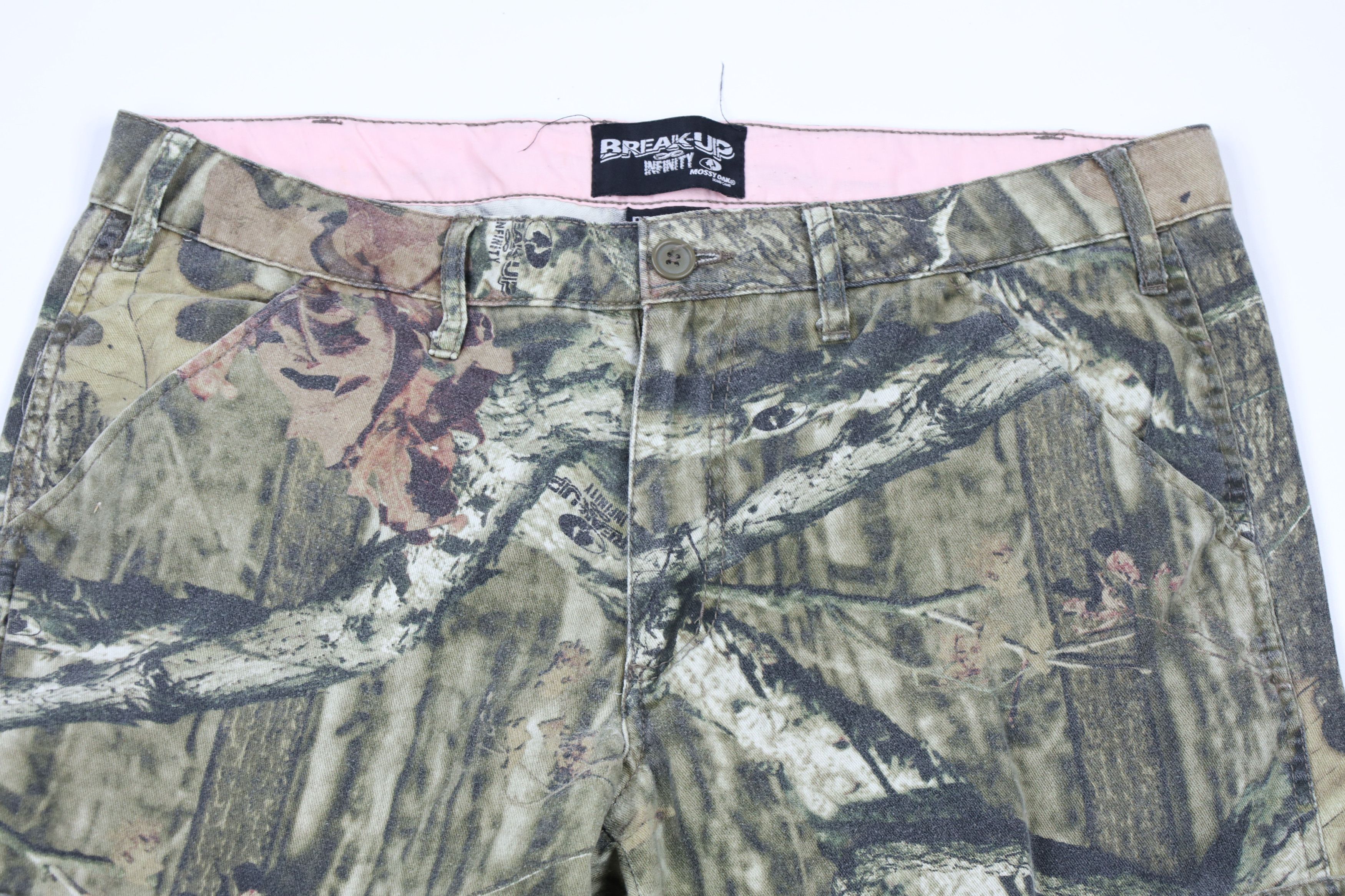 Vintage Vintage Streetwear Wide Leg Camouflage Cargo Pants Trousers Size 36" / US 14 / IT 50 - 2 Thumbnail