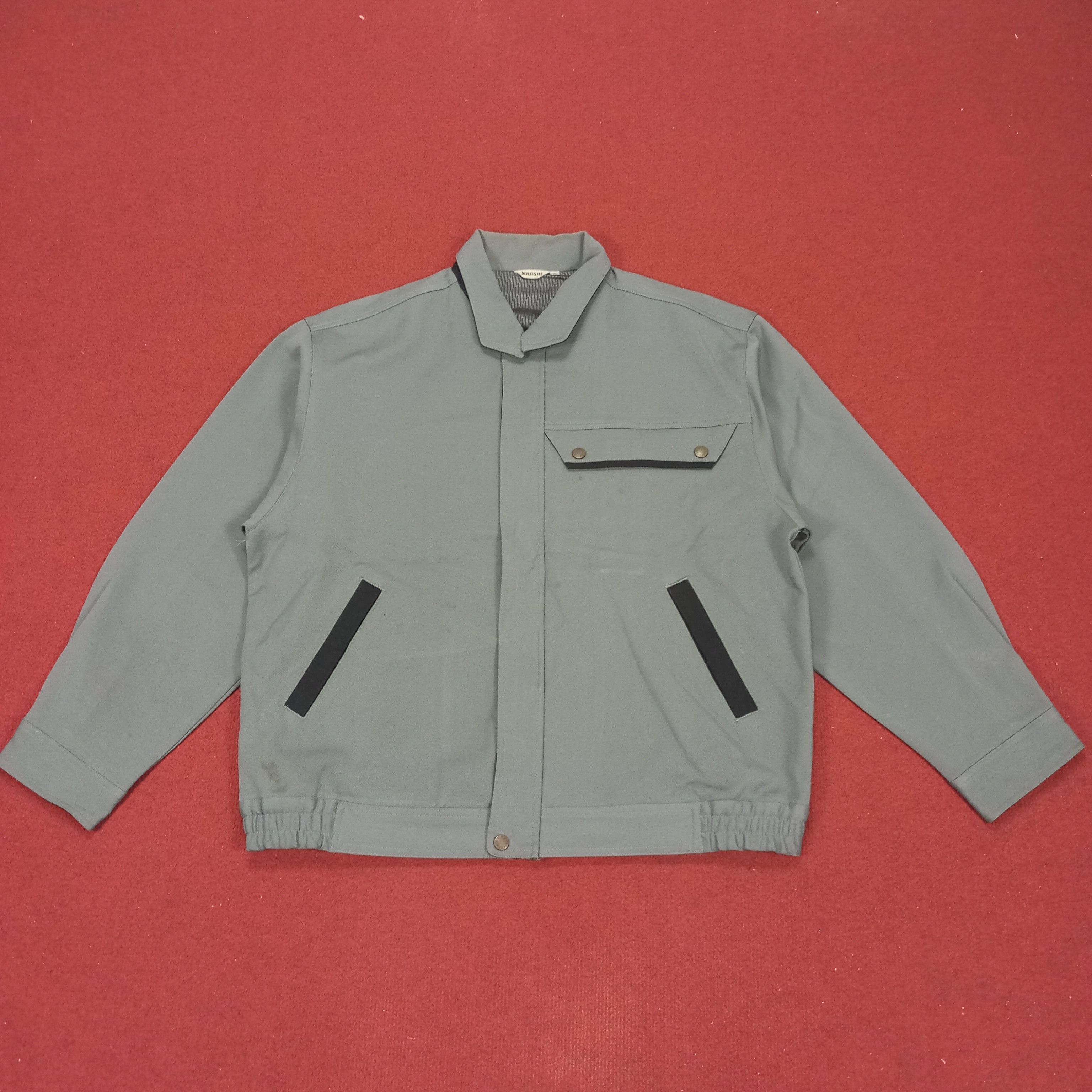 Japanese Brand × Vintage Nismo Nissan Racing Team Motorsports Custom Art Jacket Size US L / EU 52-54 / 3 - 3 Thumbnail