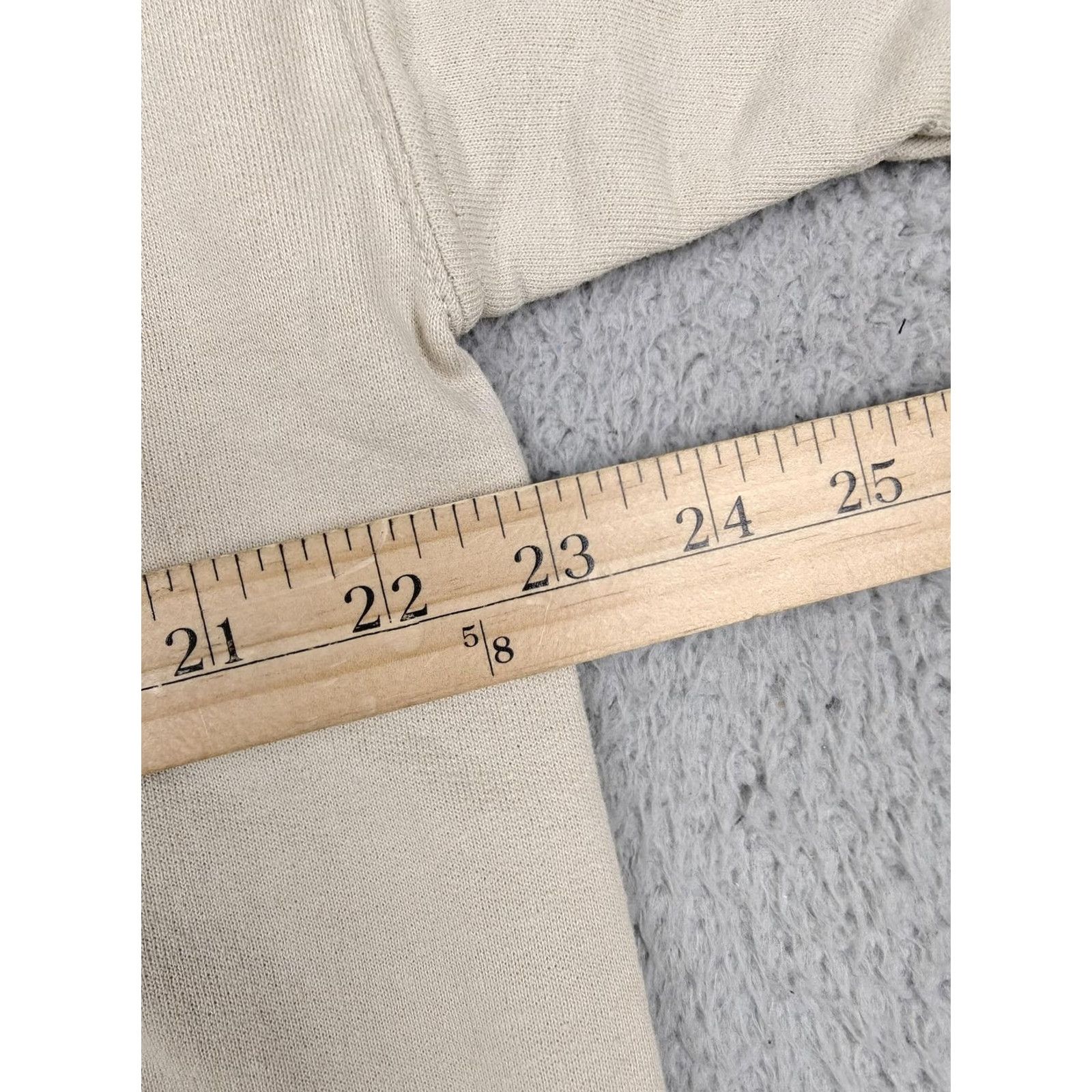 Broken Promises Co. Broken Promises Death Note Hoodie Mens Medium Beige Misa Amane Graphic Anime Size US M / EU 48-50 / 2 - 6 Thumbnail