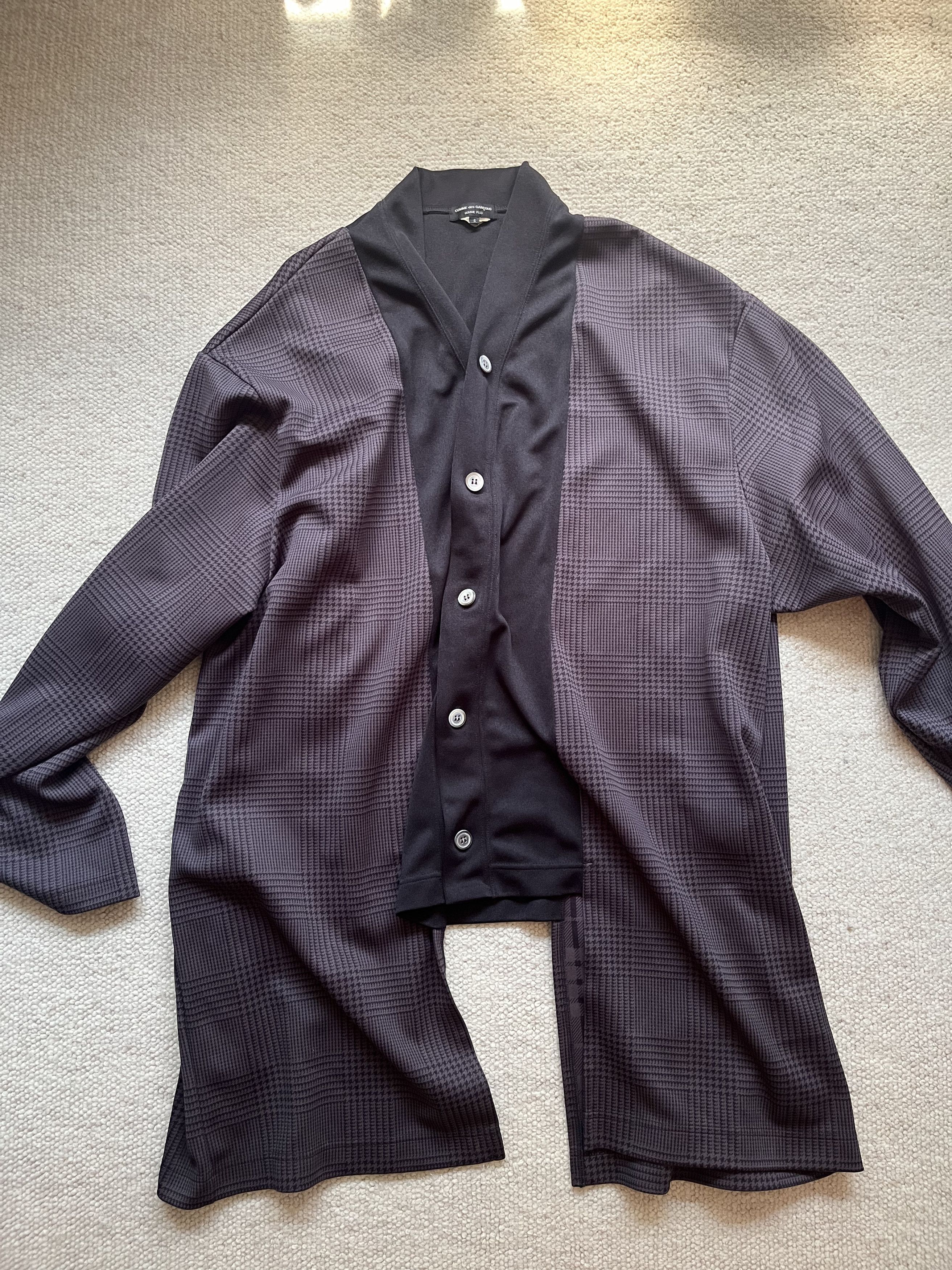 Comme des Garcons Homme Plus CDGHP Cardigan 2021 Fall Size US S / EU 44-46 / 1 - 1 Thumbnail