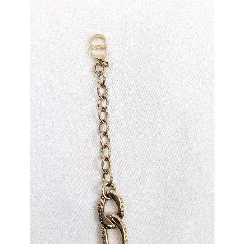 Dior o1rshd1 Size: OS / MCJ Fashion JWL Bracelet in Gold/Green Size ONE SIZE - 8 Thumbnail