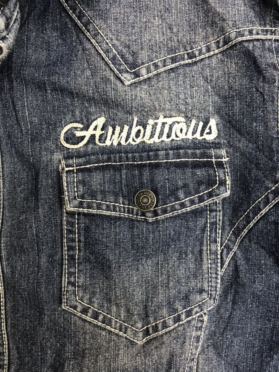 Japanese Brand × Seditionaries in the attic Westerner Denim Shirt Size M / US 6-8 / IT 42-44 - 5 Thumbnail