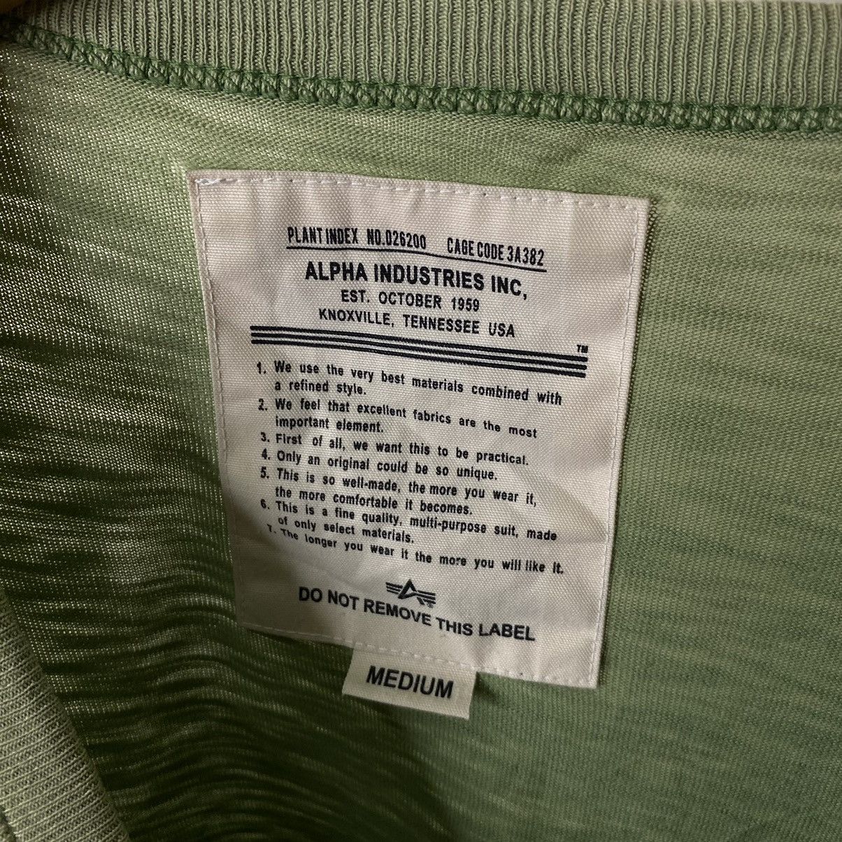 Alpha Industries Y2K Alpha Industries Big Logo Tee Size US S / EU 44-46 / 1 - 4 Thumbnail