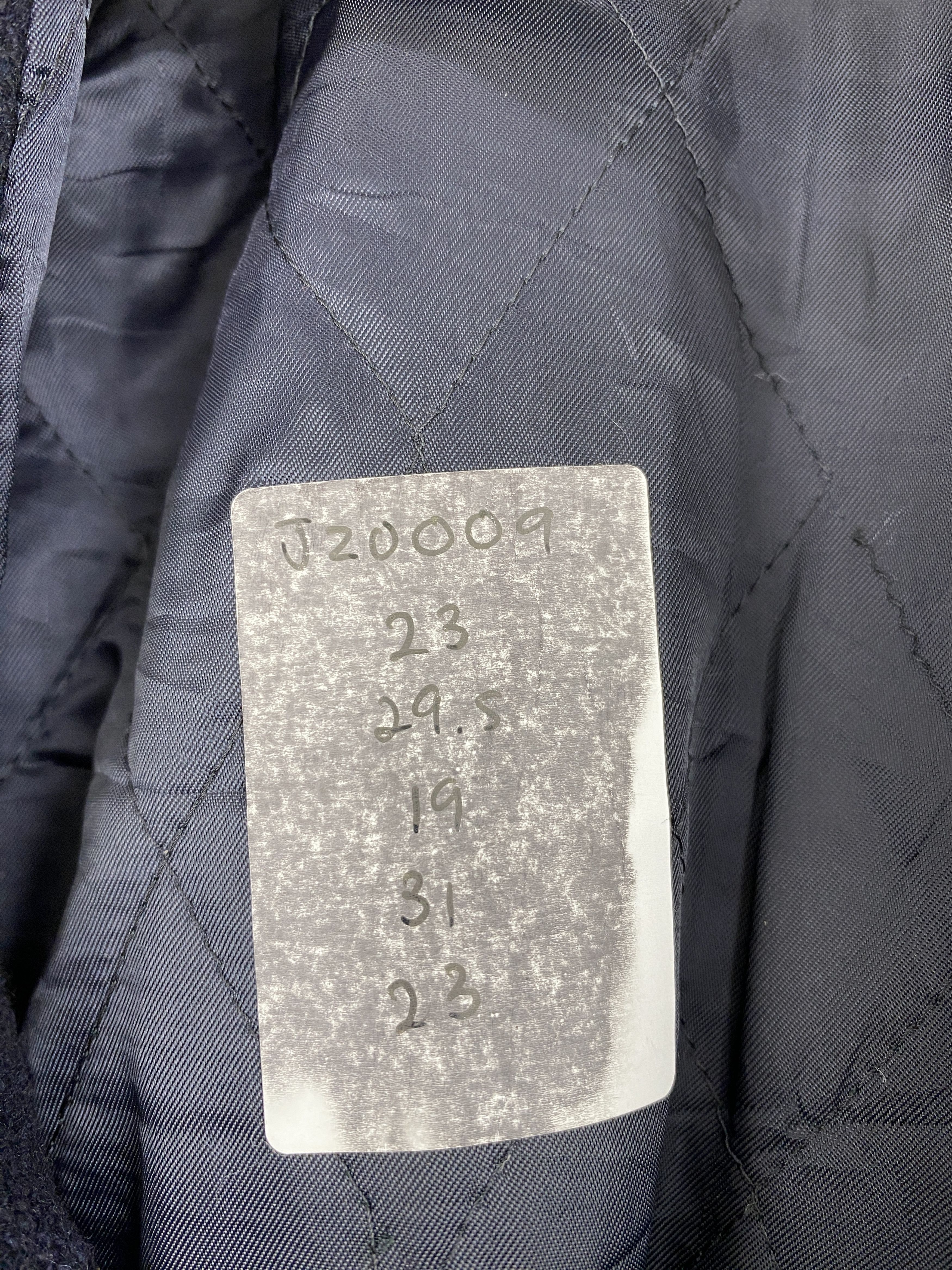 Xlarge Vintage X-Large Wool / Quilted Varsity Jacket JZ0009 Size US L / EU 52-54 / 3 - 12 Thumbnail