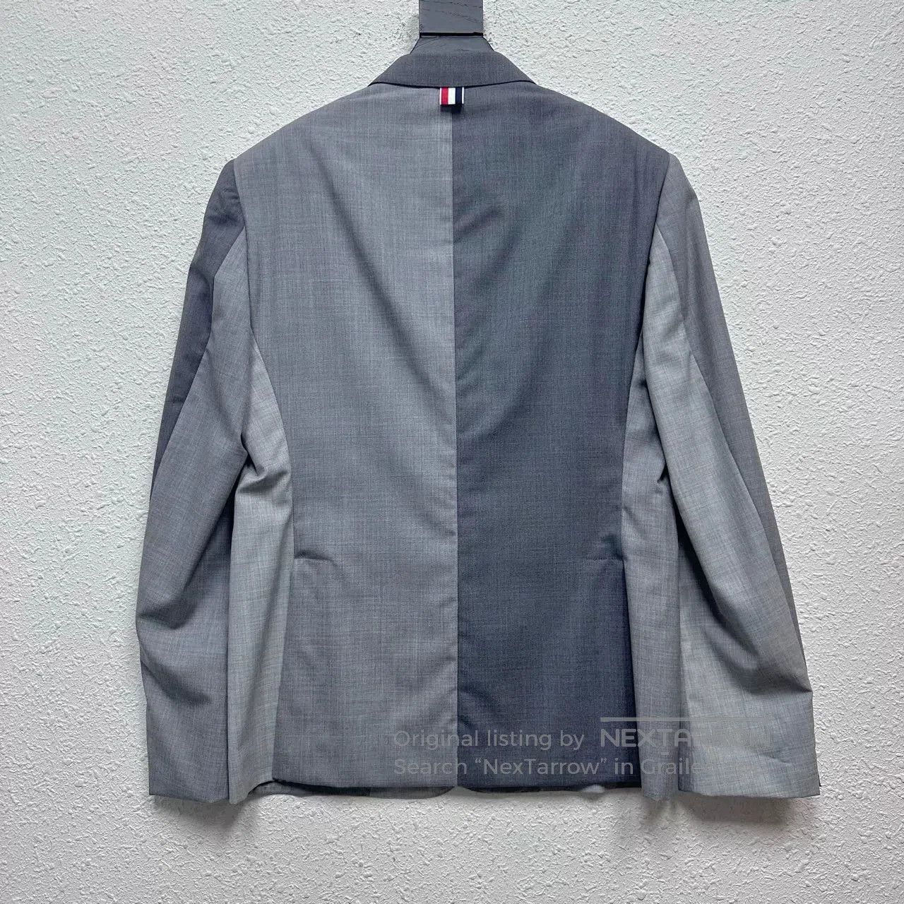 Thom Browne Thom Browne Gray Padded Blazer Jacket. Size US M / EU 48-50 / 2 - 2 Thumbnail