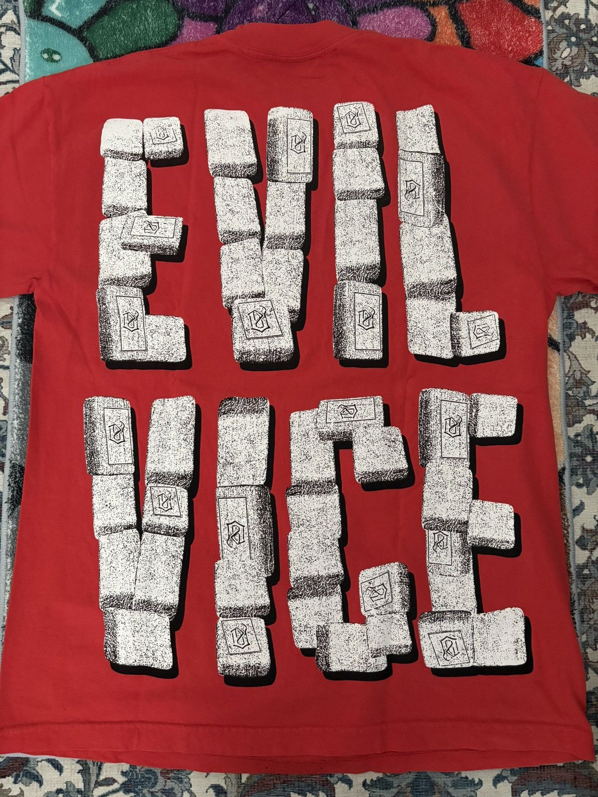Other Evil Vice “El Chapo” Tee (f/f Exclusive) Size US M / EU 48-50 / 2 - 2 Thumbnail
