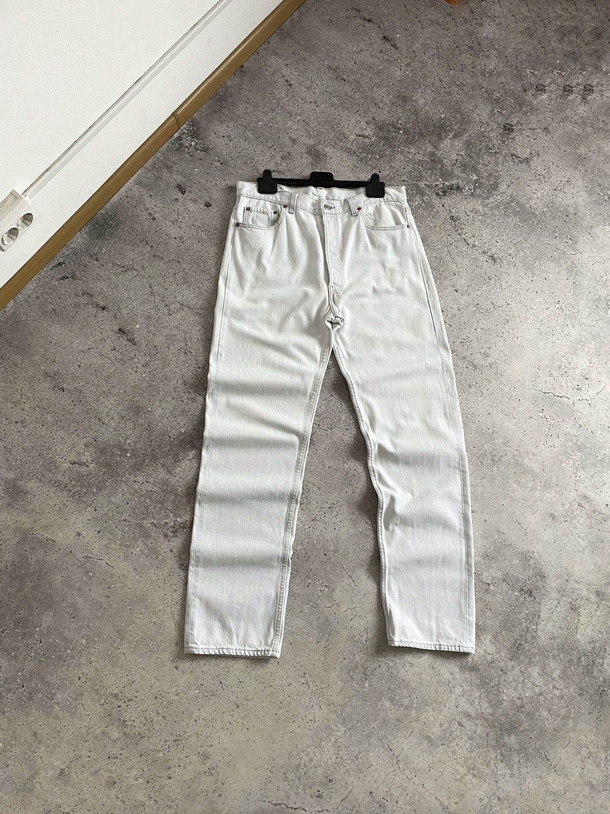Levi's Vintage Levi's 501 Denim Jeans Made In USA Size US 34 / EU 50 - 4 Thumbnail