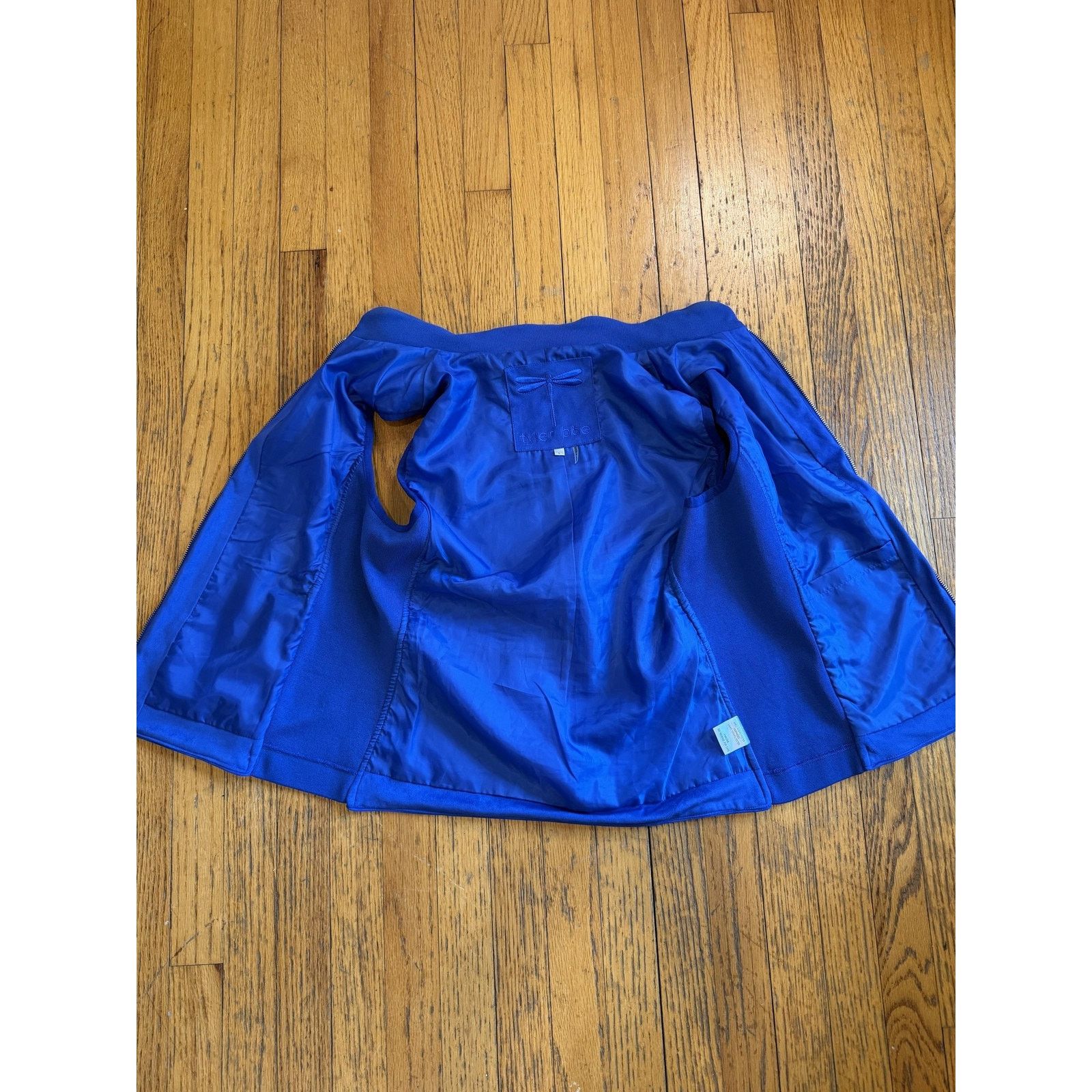 Other Tyler Boe Womens Quilted Vest L Blue Full Zip Size L / US 10 / IT 46 - 2 Thumbnail