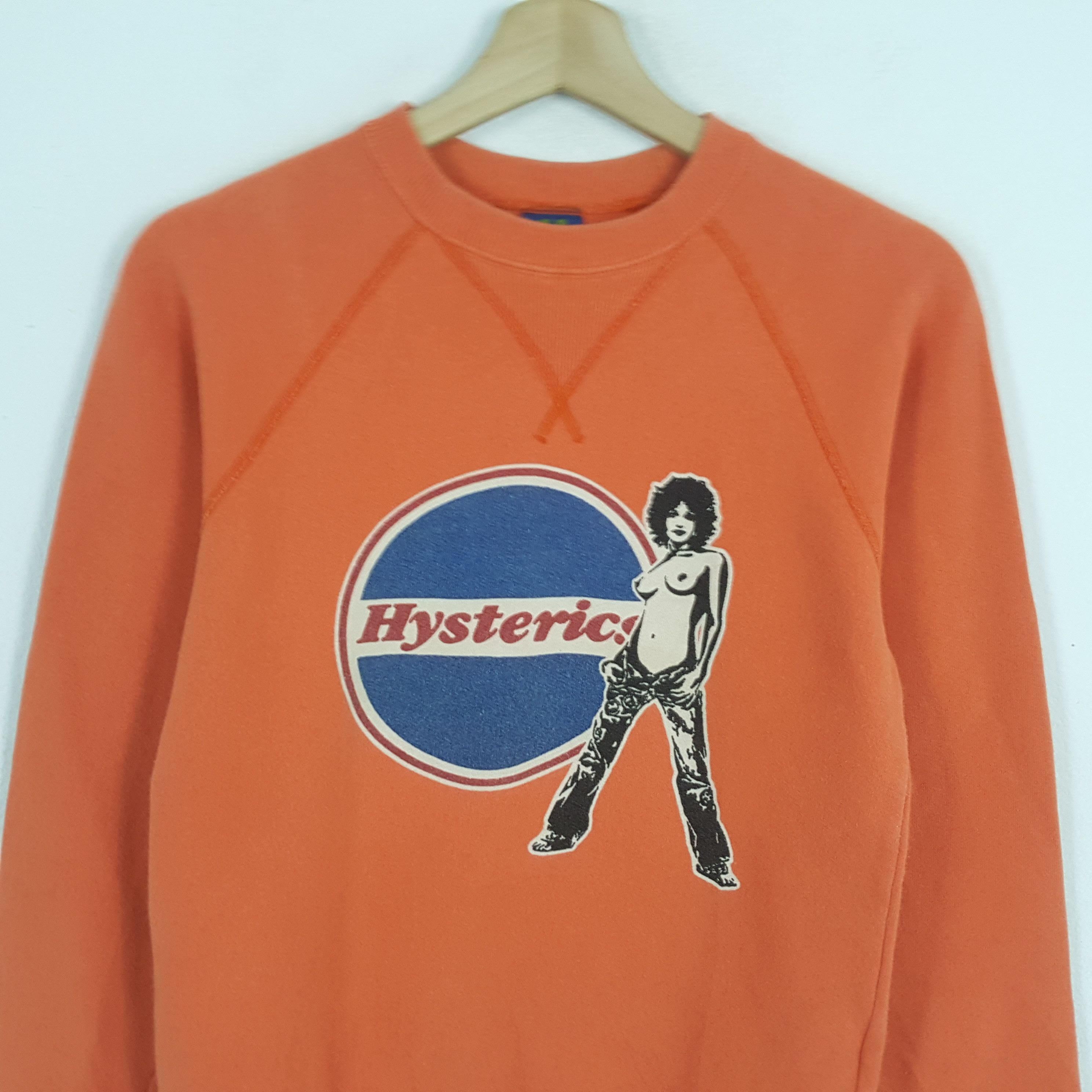 Hysteric Glamour × Japanese Brand × Vintage Vintage HYSTERIC GLAMOUR Japanese Fashion Brand Sweatshirts Size US XS / EU 42 / 0 - 2 Thumbnail