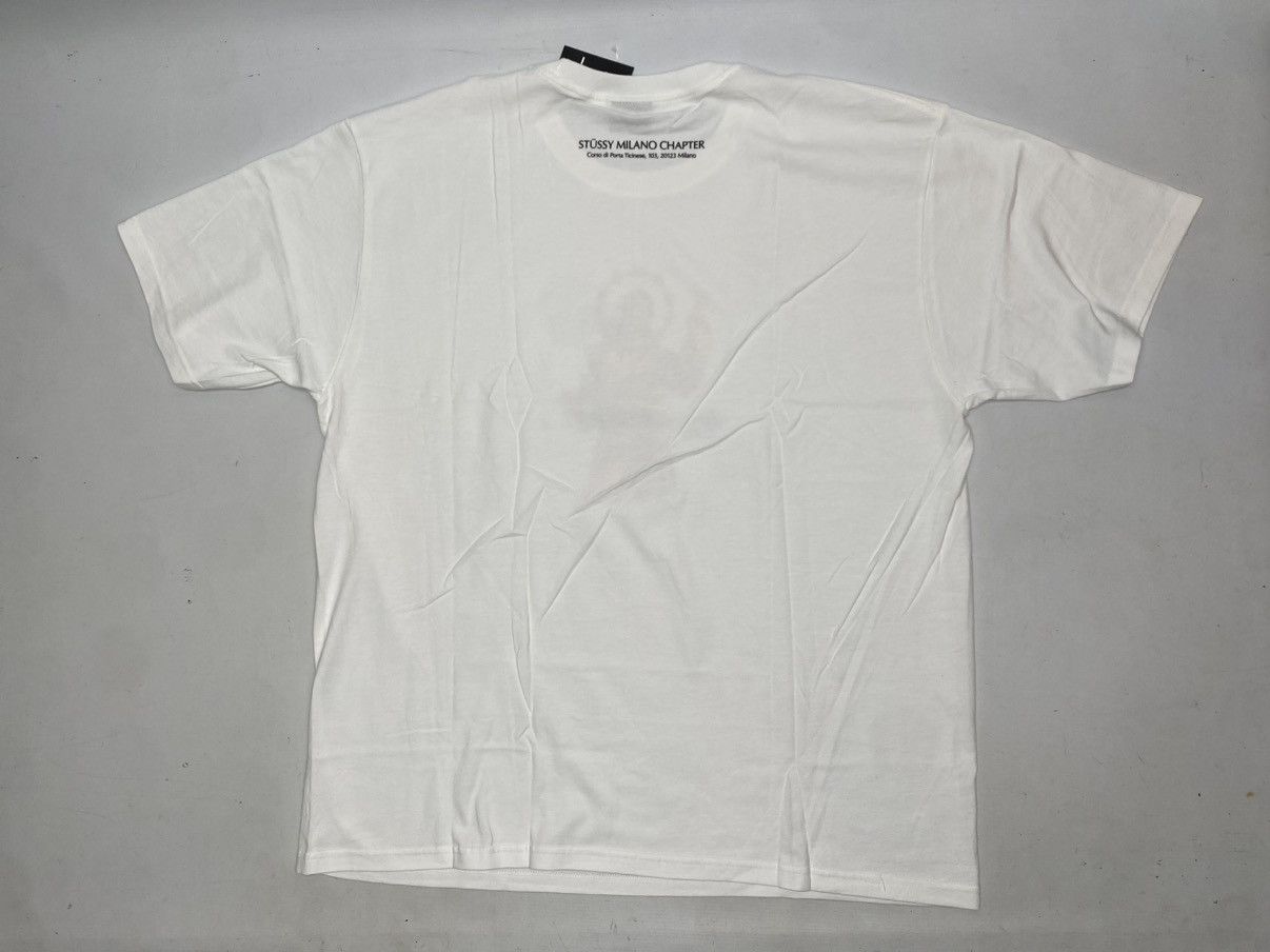 Stussy T-SHIRT Stüssy open store Milano corso ticinese size XL NEW Size US XL / EU 56 / 4 - 7 Thumbnail