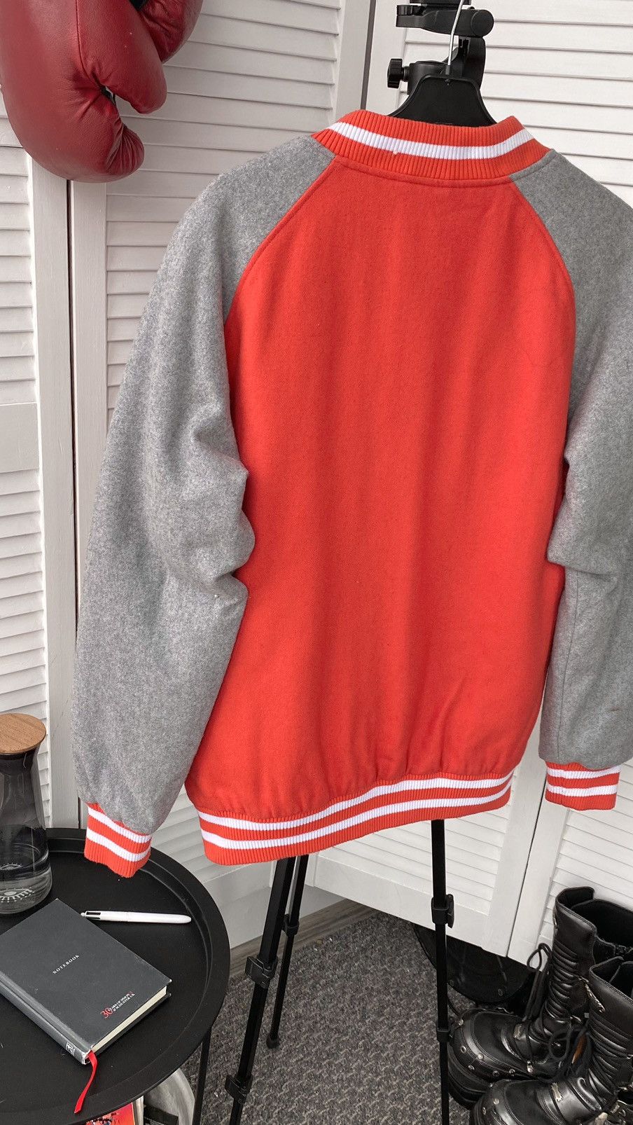 Vintage Vintage Varsity Wool Bomber Jacket Y2K Size US M / EU 48-50 / 2 - 10 Thumbnail