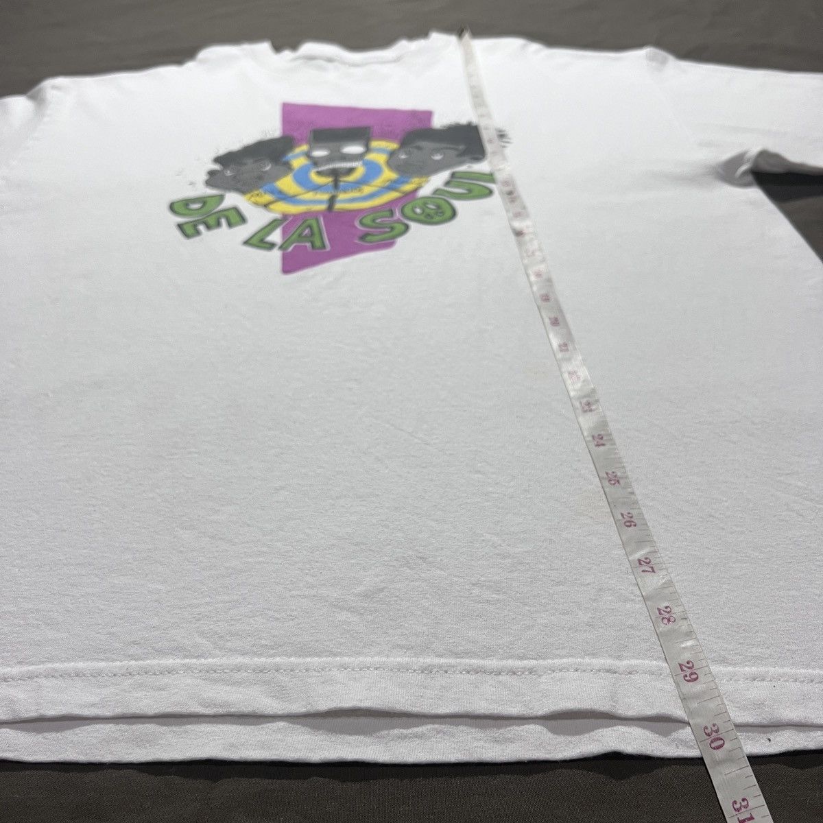 Rap Tees Vintage Y2K De La Soul Promo Tee XL Hip Hop Size US XL / EU 56 / 4 - 11 Thumbnail